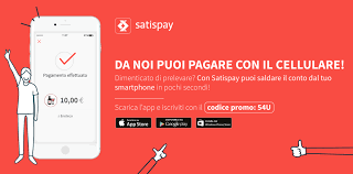 Dove si pu pagare con satispay
